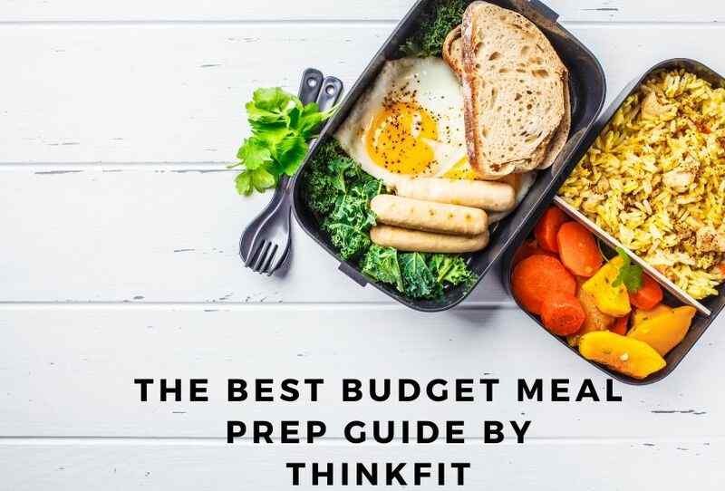 How to save time and money with meal prepping