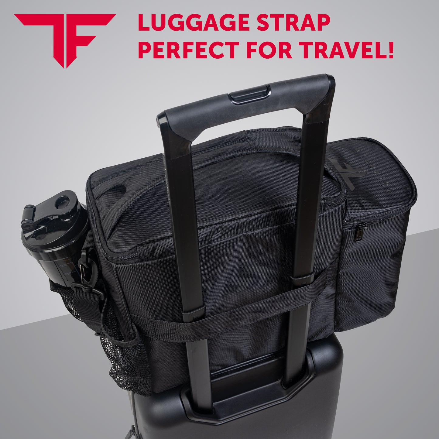 NEW Extra Large Black Meal Prep Bag Set