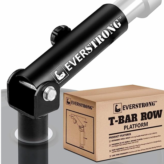 EVERSTRONG T Bar Row Landmine Attachment for 2" Olympic Bars