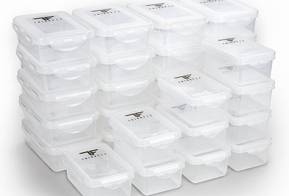 Five Day Work Week Container Set: 30 Containers