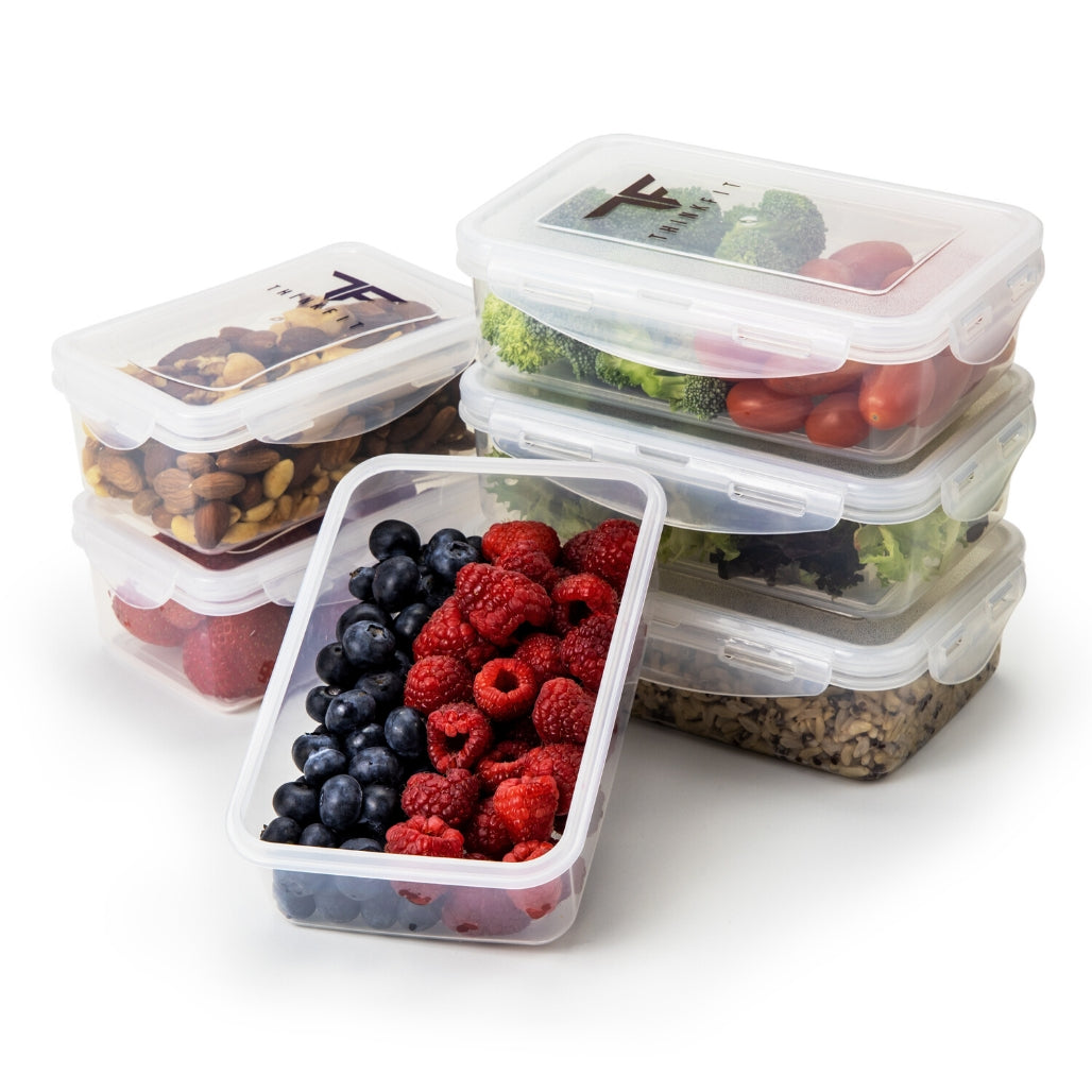Ultimate Meal Prep Kit: Lunch Bag Set + 5 Days of Containers