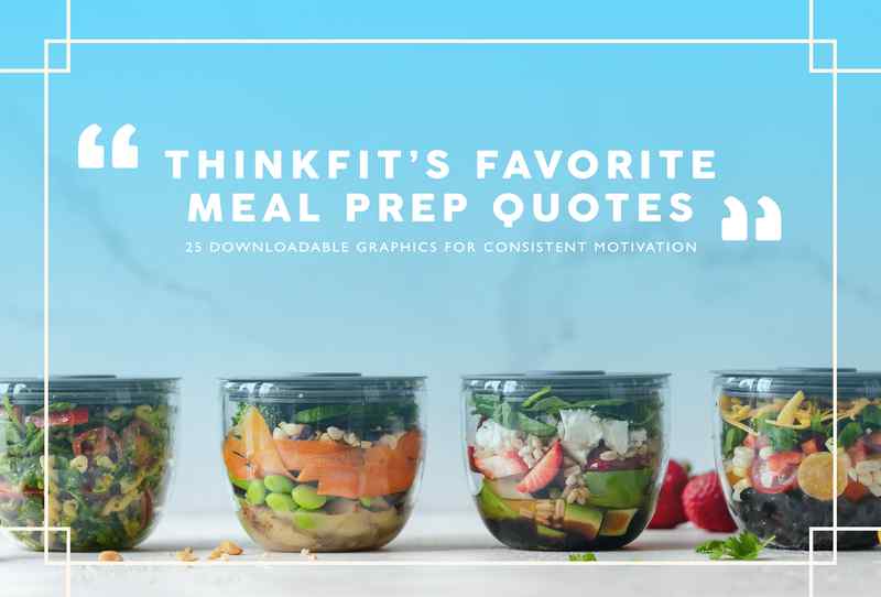 Best Meal Prep Quotes
