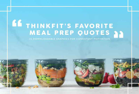 Best Meal Prep Quotes