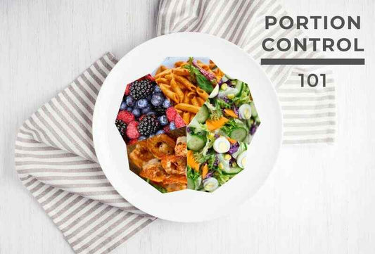 Portion Control Diet for Meal Prepping