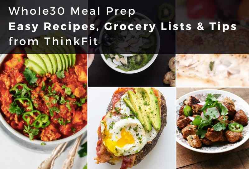 Whole30 Meal Prep Guide