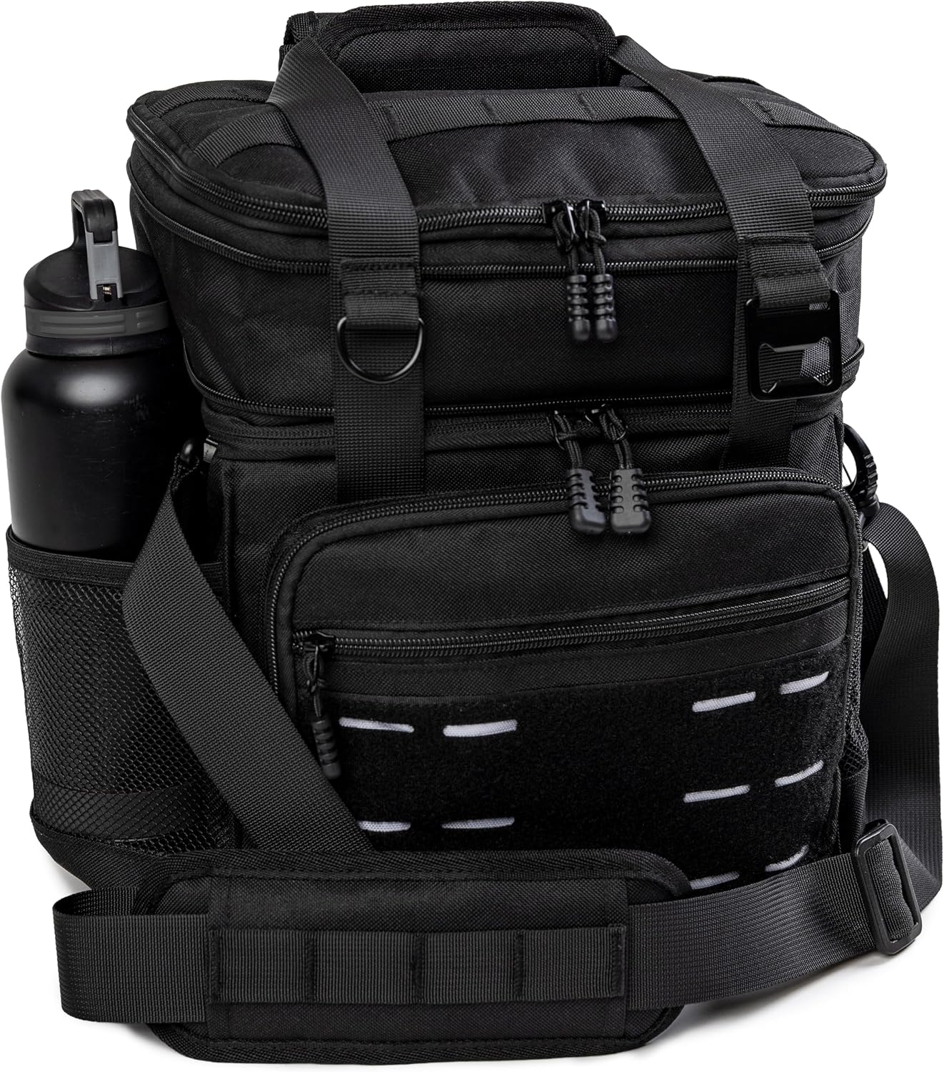 Tactical Lunch Box for Men, Heavy Duty Expandable Insulated Lunch Bag