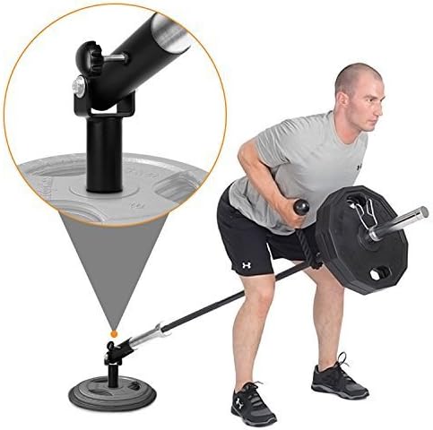 EVERSTRONG T Bar Row Landmine Attachment for 2" Olympic Bars