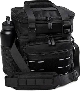 Tactical Lunch Box for Men, Heavy Duty Expandable Insulated Lunch Bag