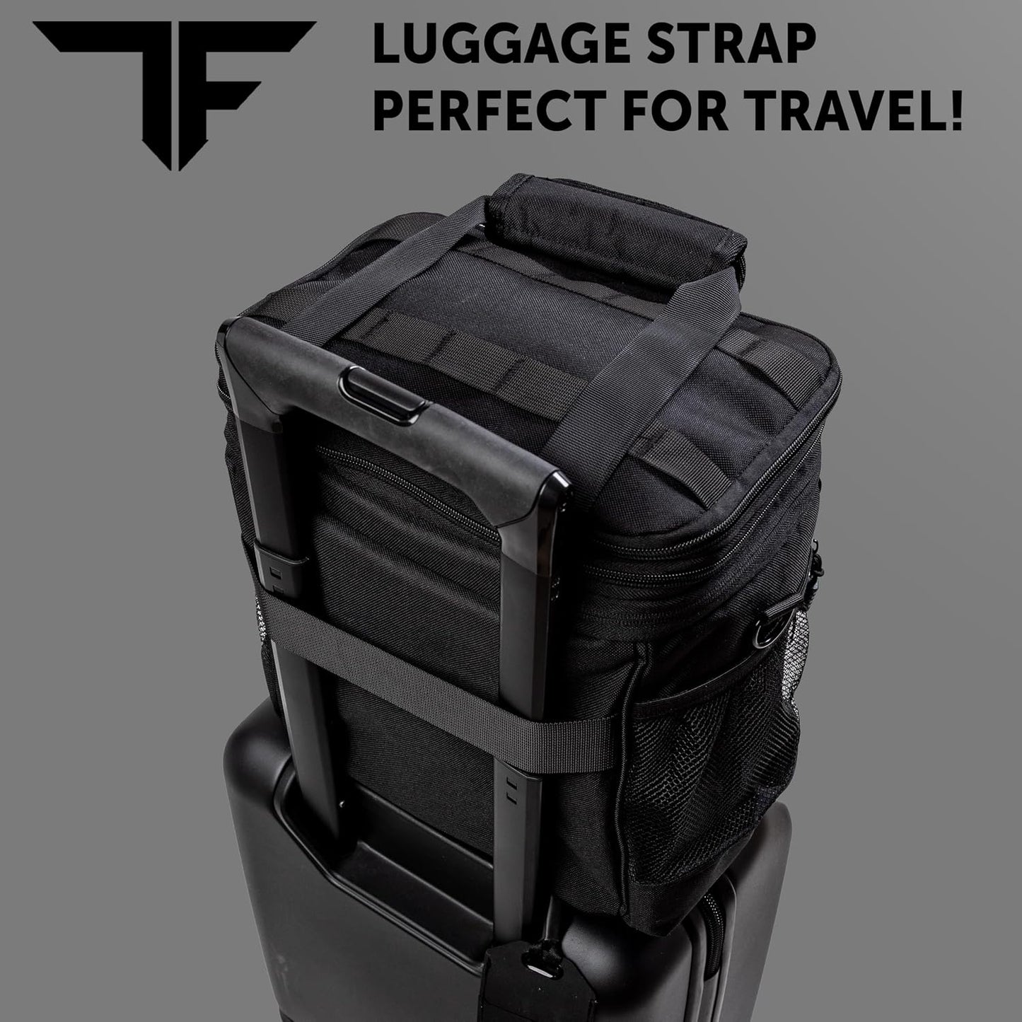 Tactical Lunch Box for Men, Heavy Duty Expandable Insulated Lunch Bag