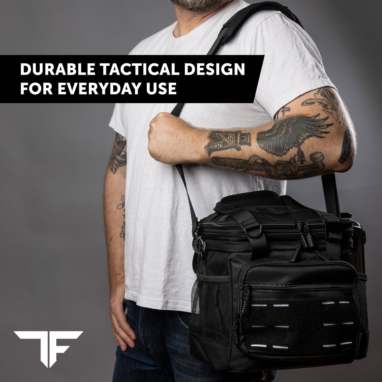 Insulated Tactical Lunch Bag