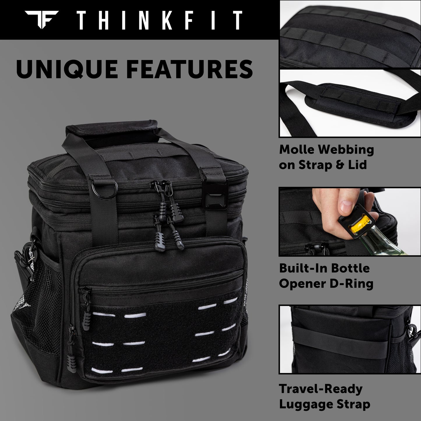Insulated Tactical Lunch Bag