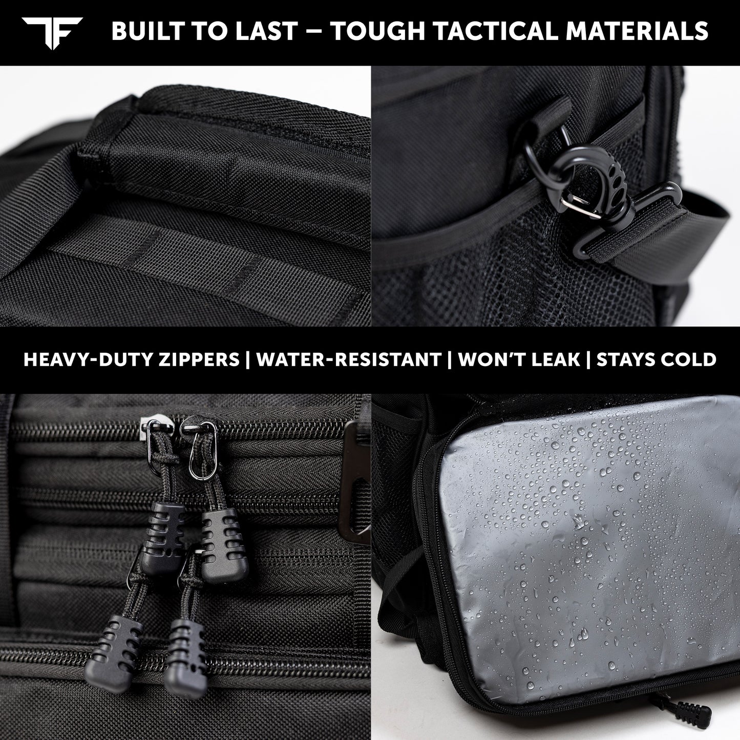 Insulated Tactical Lunch Bag