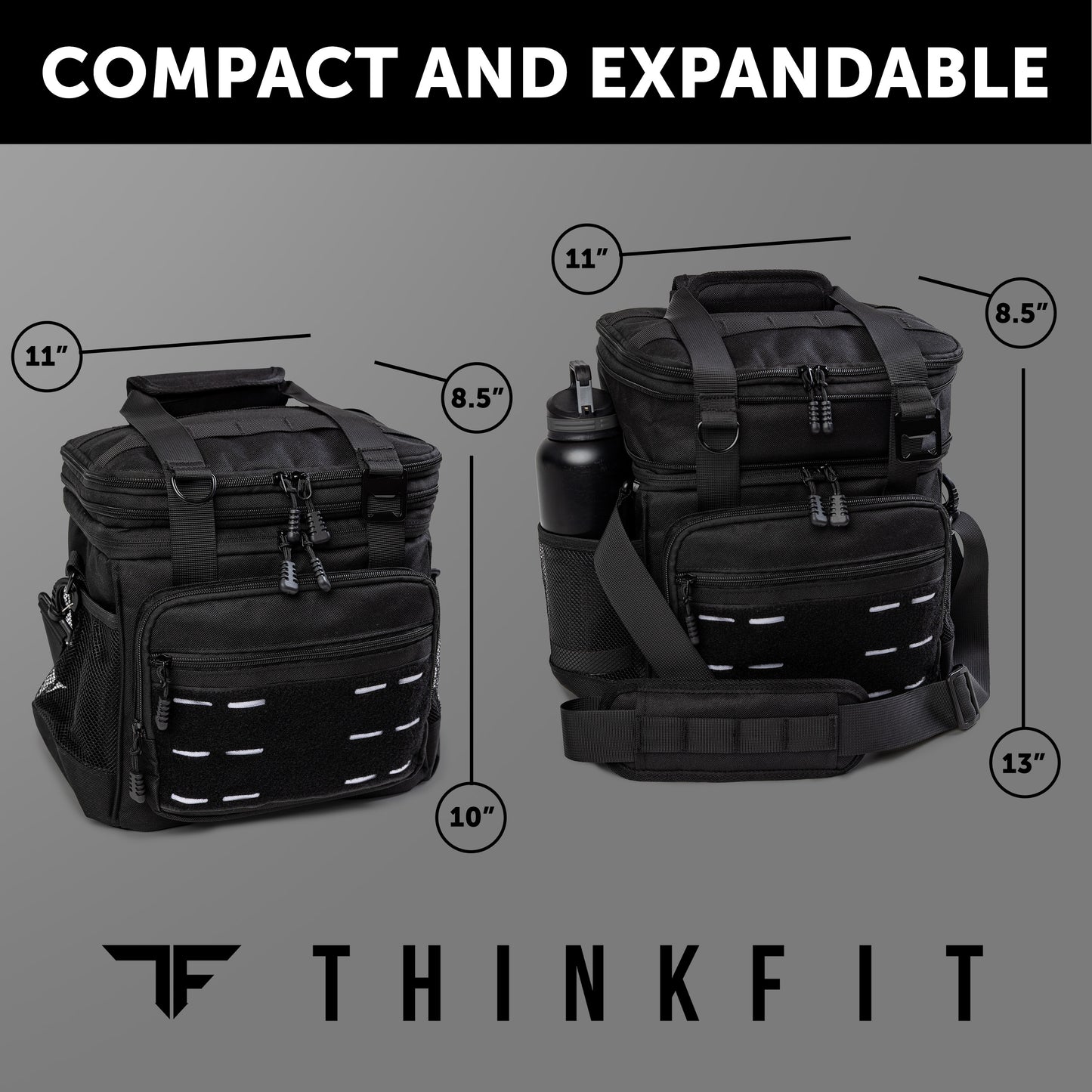 Insulated Tactical Lunch Bag