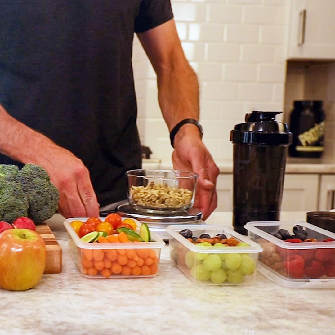 ThinkFit Meal Prep Containers 6 Pack with Lids, Leakproof BPA Free
