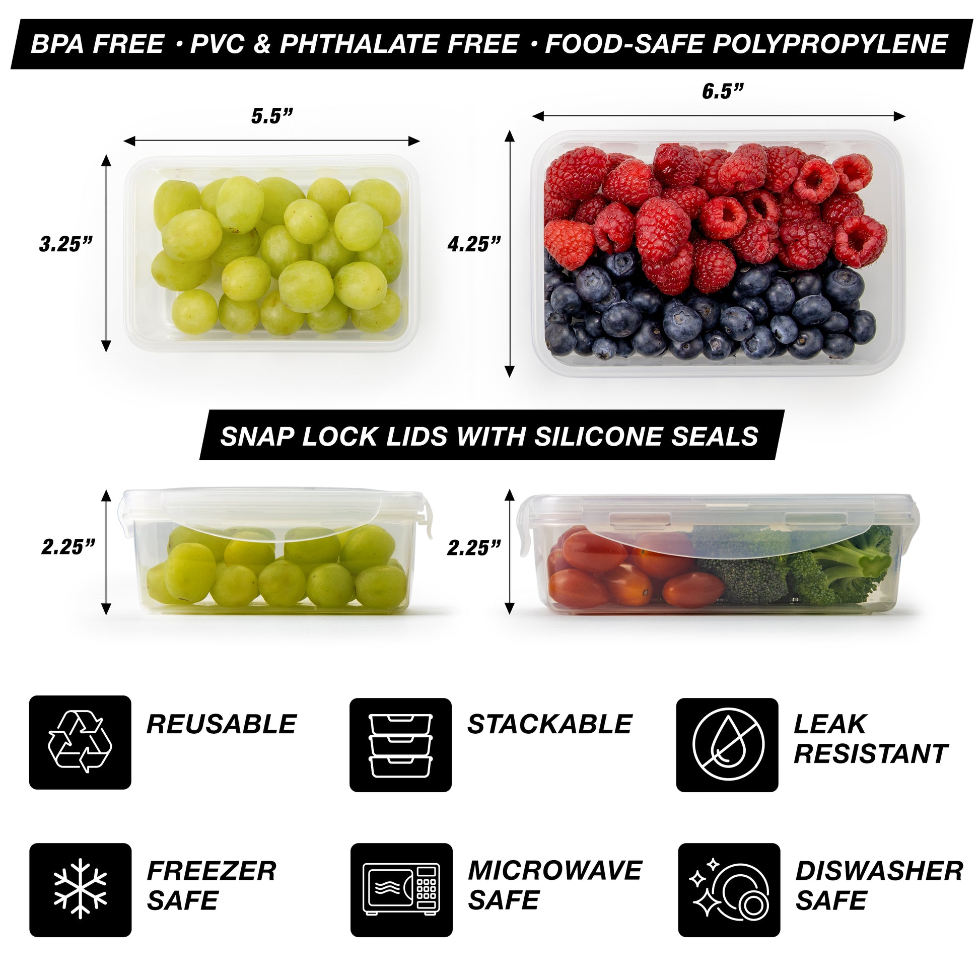 ThinkFit Meal Prep Bag Set - Sparta Pewter USA
